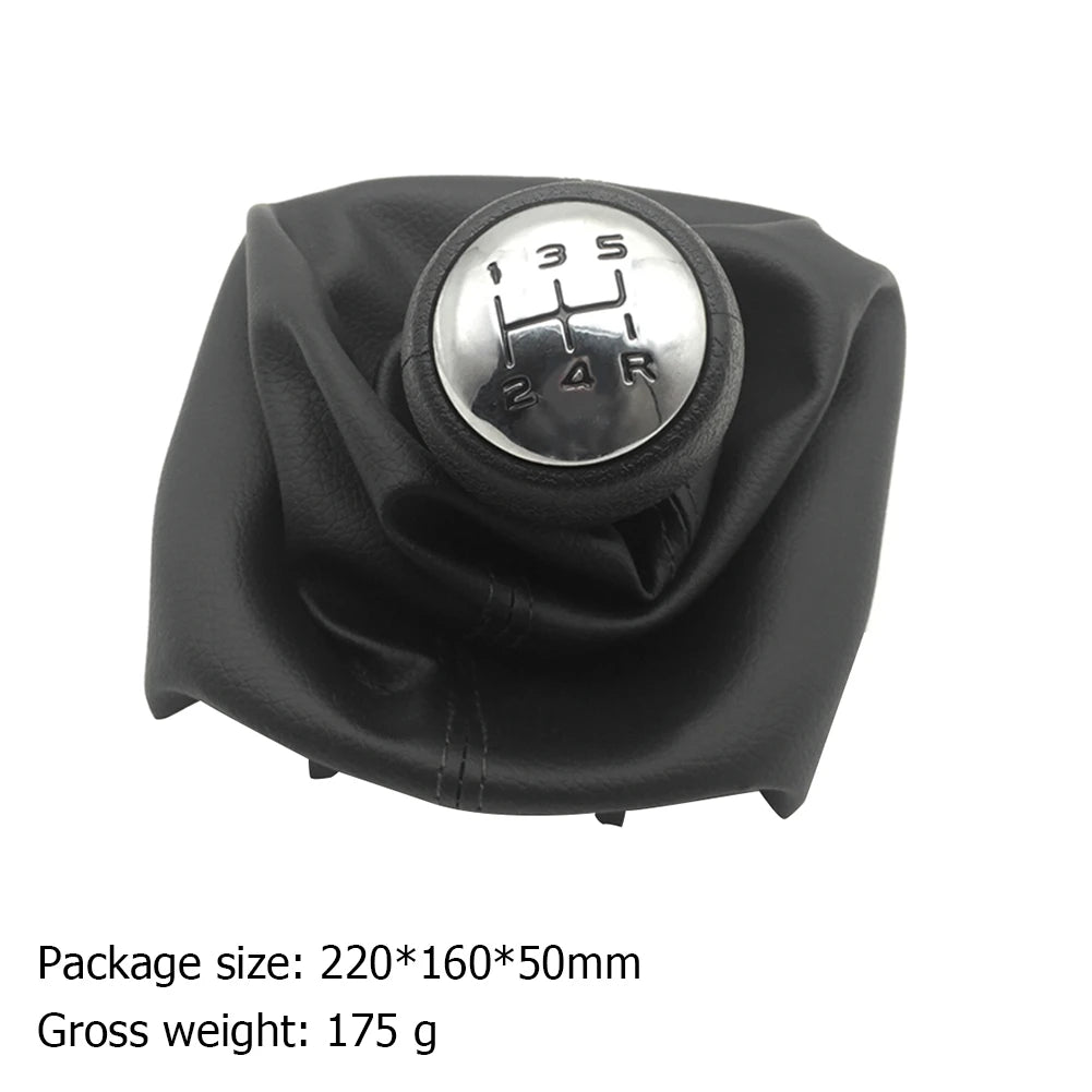 Gear Shift Knob Shifter 5 Speed Lever Stick Gaiter Boot for Peugeot 307 207 406 Elaborate Manufacture Prolonged Peaceful Pleasures Health and Wellness