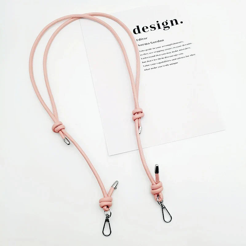 Adjustable PU Leather Crossbody Bag Strap | Replacement Shoulder