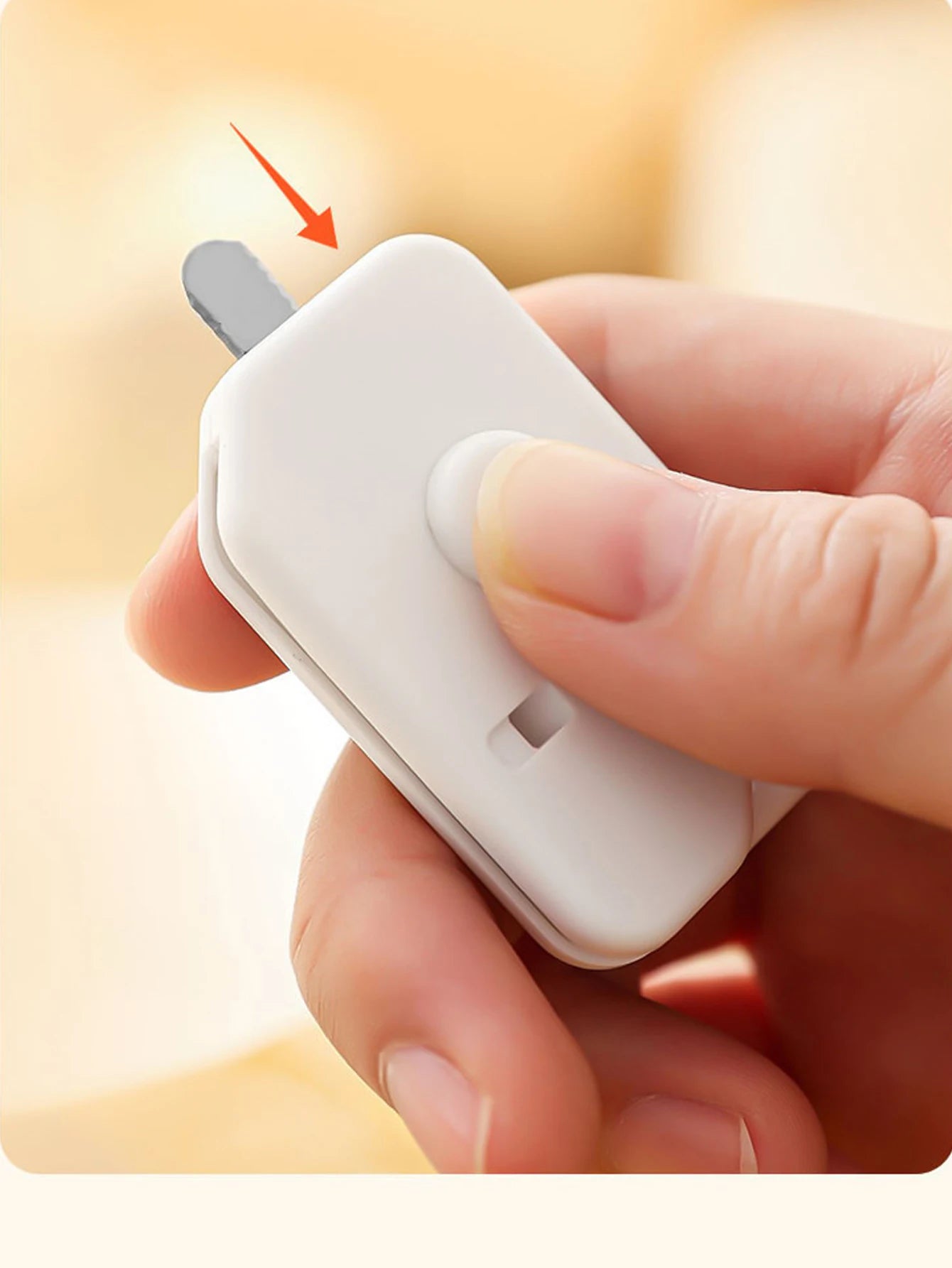 1Pc Mini Portable Automatic Rebound Unboxing Knife For Opening Letters and Boxes Peaceful Pleasures Health and Wellness