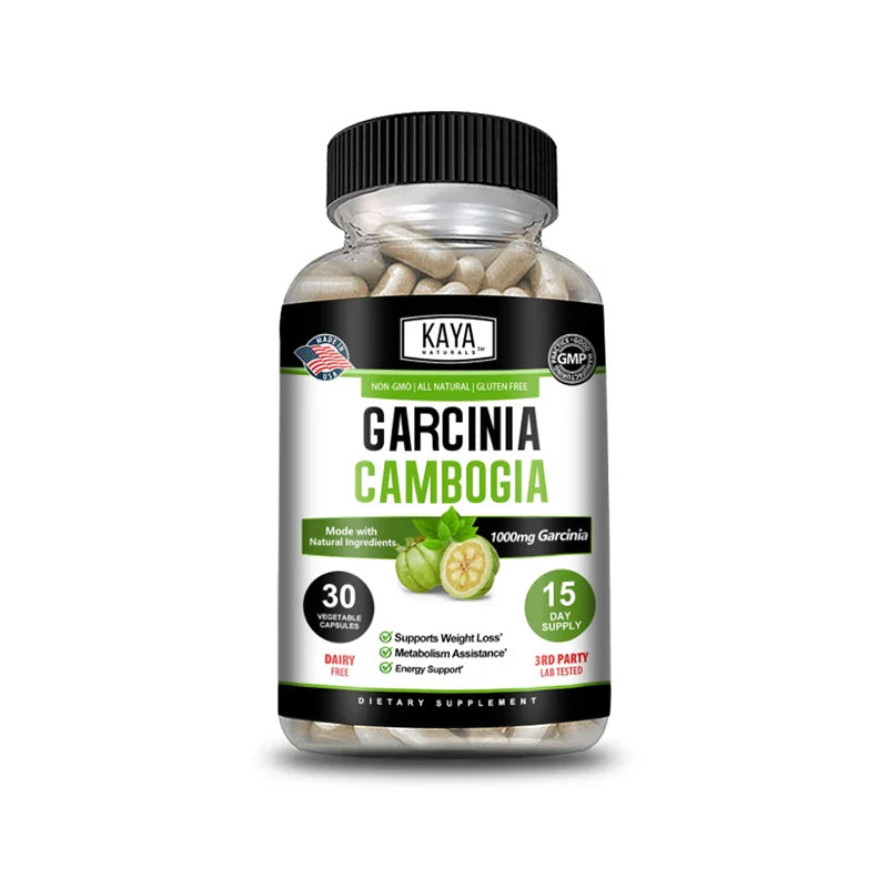 Garcinia Cambogia Extract Capsules – Unisex Weight Support