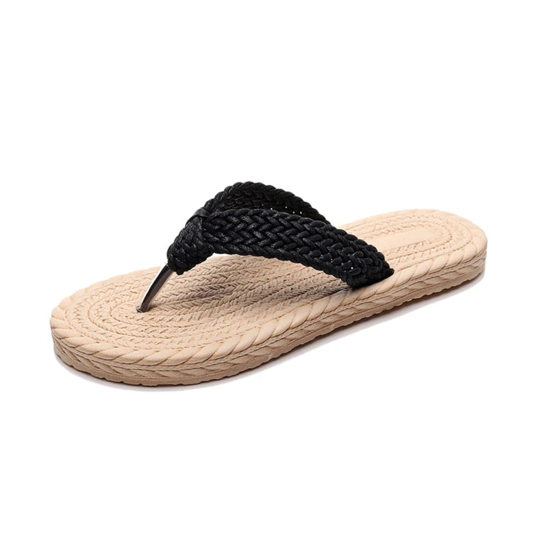 Women's EVA Flat Slide Sandals – Beach & Home Flip Flops