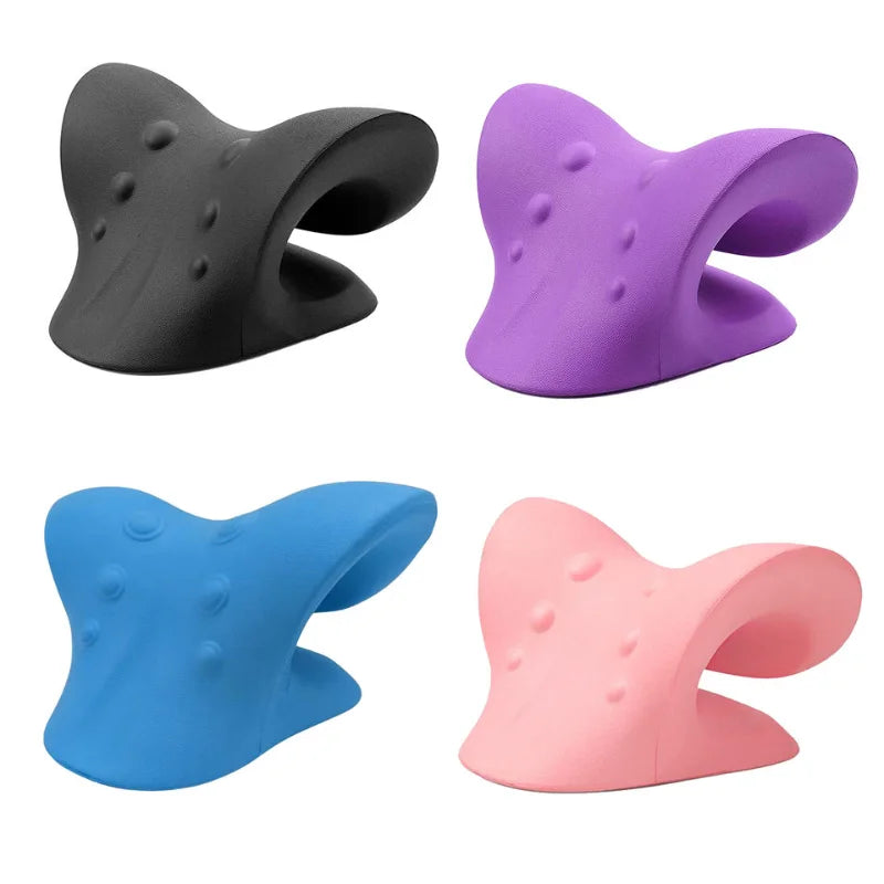 Cervical Neck Stretcher Shoulder Relaxer Massage Pillow