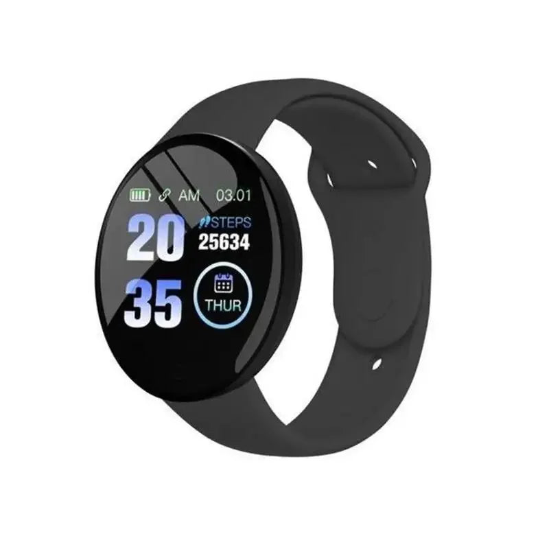 D18 Smart Fitness Bracelet – Heart Rate, Sleep & Call Alerts