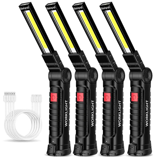 ESMARTER COB LED Rechargeable Work Light | Magnetic 5-Mode LED Work Light Oasis Select