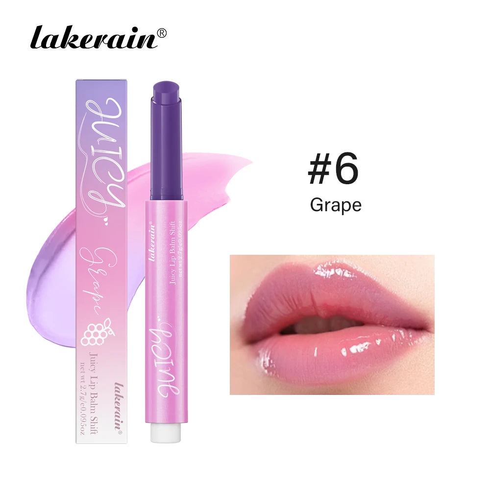 Juicy Lip Balm Shift Nourish Moisturize Long Lasting Hydrating Fade Lip Lines Prevent Dry Lips Magic Color Changing Lipstick Peaceful Pleasures Health and Wellness 06