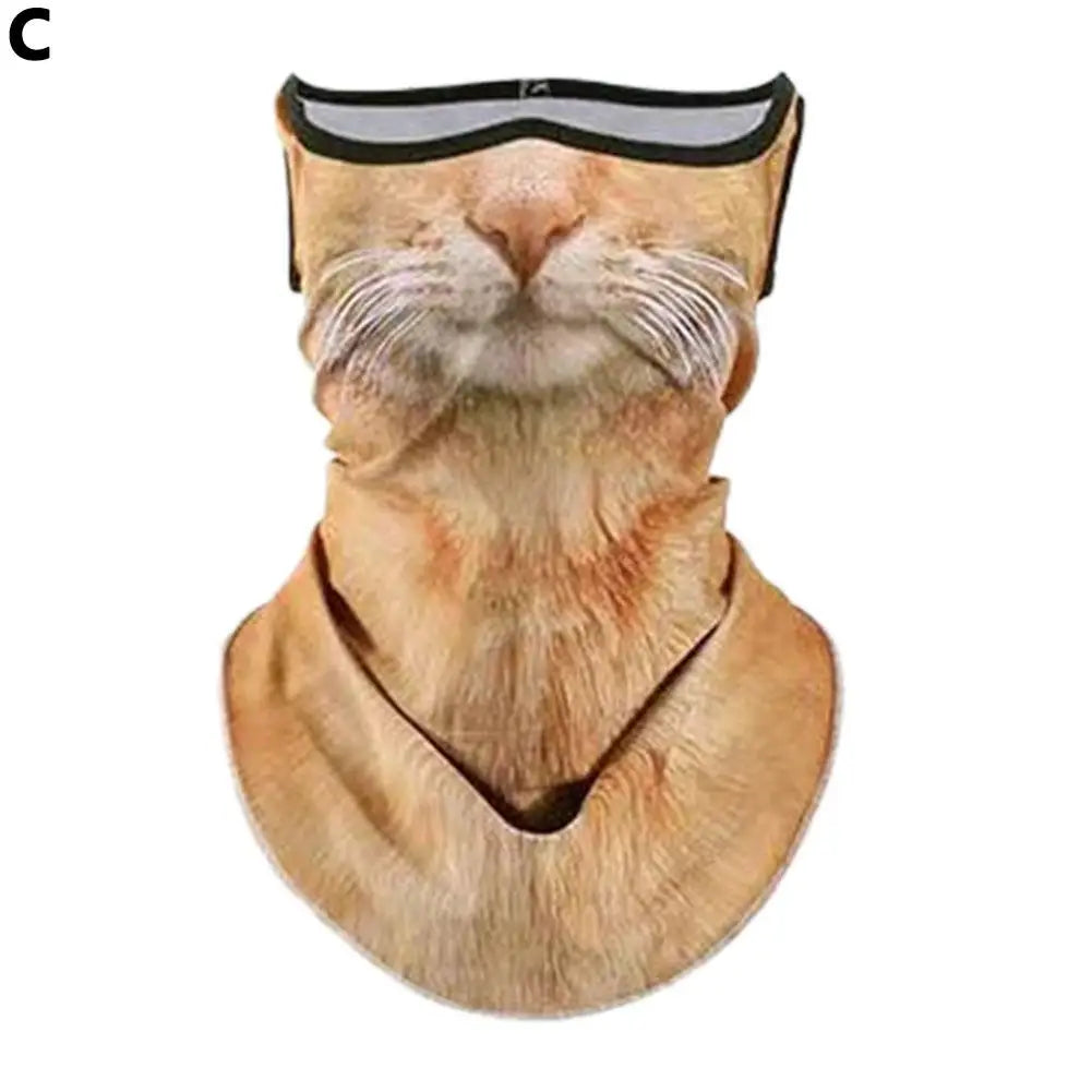 Animal Balaclava Face Mask | Cycling Ski Motorcycle Helmet Liner