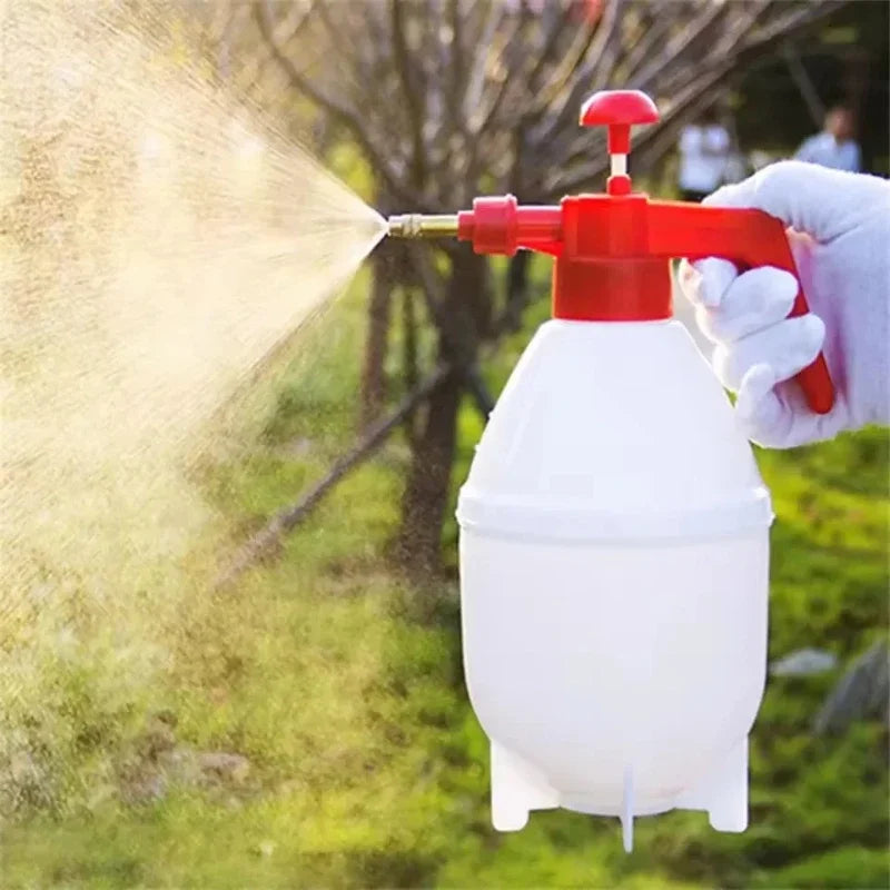 1pc Hand Pressure Water Sprayer Trigger Air Pump Garden Disinfection Sprayers Spray Bottle Car Cleaning Sprayer Watering Can Peaceful Pleasures Health and Wellness