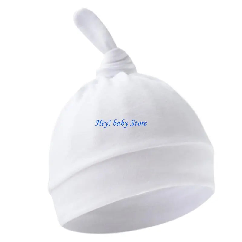 Cotton Baby Bonnet Earflap Hat | Soft Infant Cap 0–6 Months