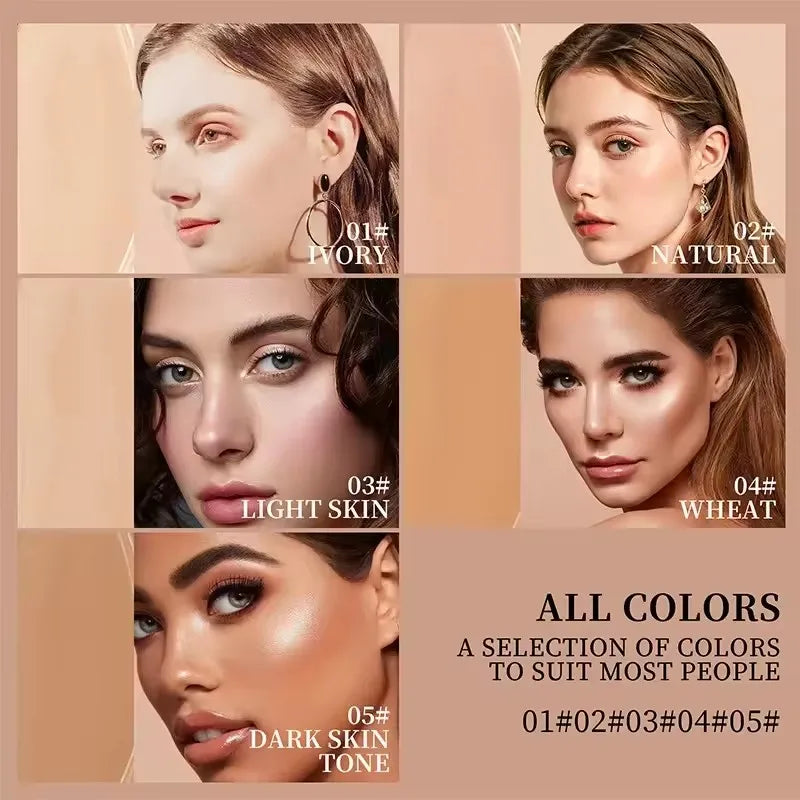 Face Foundation Contour Stick Long Lasting Waterproof Brighten Skin Concealer Pen Nose Contour Cream Contouring Beauty Makeup Peaceful Pleasures Health and Wellness
