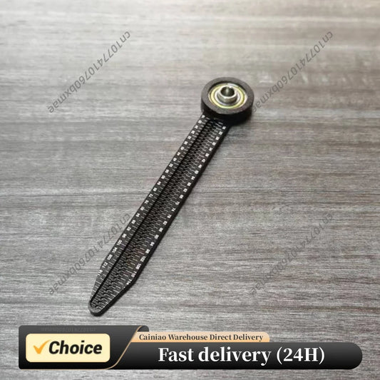 Portable Woodworking Hole Ruler Multi-Purpose 360 Degree Rotating Circular Drawing Tool for Engineering Carpentry Design Peaceful Pleasures Health and Wellness