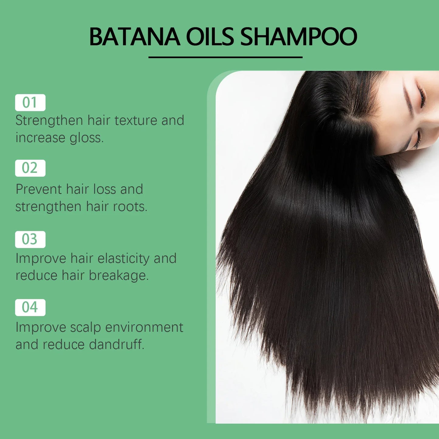 HOEGOA Pure Batana Shampoo – Strengthen & Restore All Hair Types