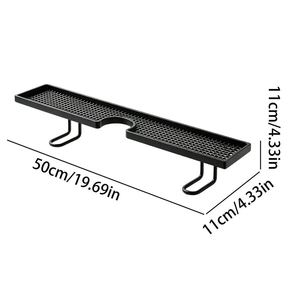 Bathroom Sink Shelf Organizer – No-Drill, Draining & Anti-Slip