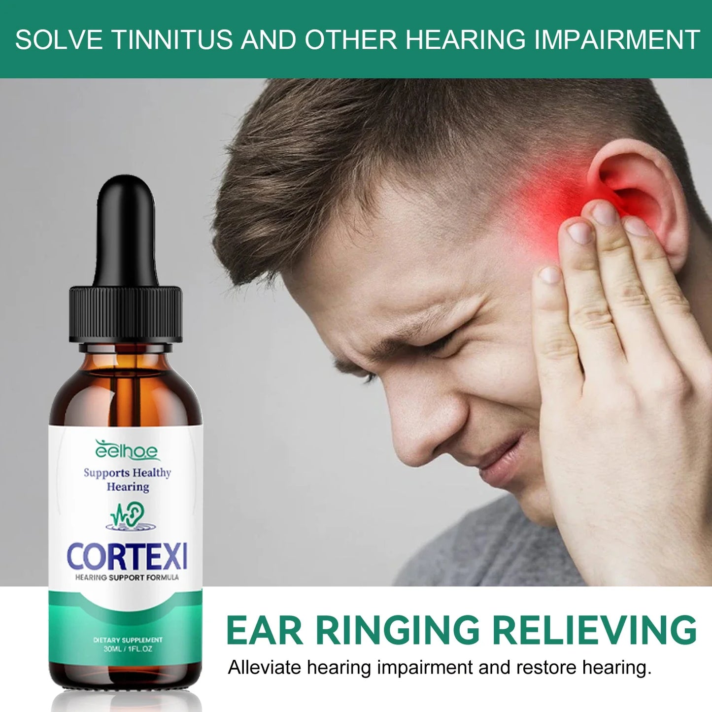 Gentle Earwax Removal Drops – Daily Ear Canal Care 30ml