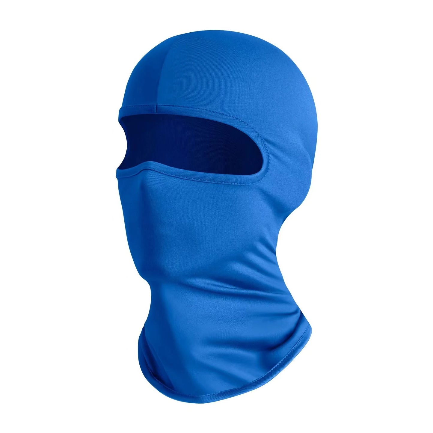 Breathable Ice Silk Sun Protection Face Mask Peaceful Pleasures Health and Wellness Blue