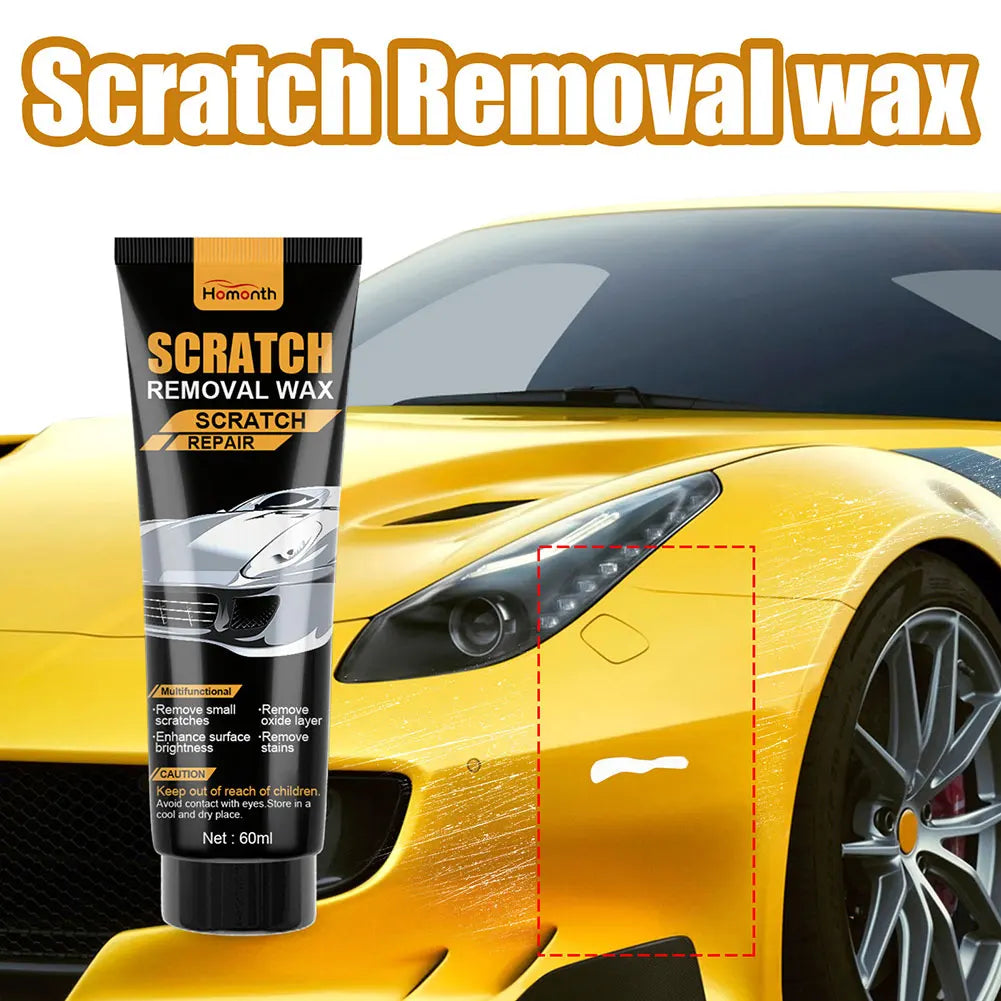 Car Scratch Repair Wax Scratch Remover Multipurpose Waterproof Lasting Long Lasting Deep Scratches Car Scratch Remover For Car Peaceful Pleasures Health and Wellness