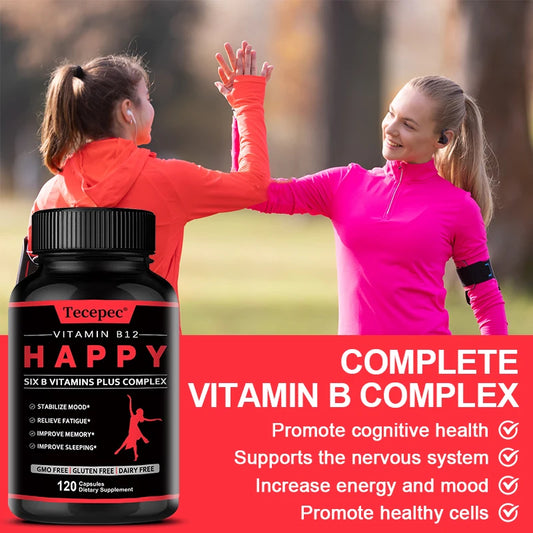 Vitamin B12 – Dietary Supplement, Supports Energy Metabolism, Mental Clarity, and Nervous System Health – Easy To Swallow Peaceful Pleasures Health and Wellness