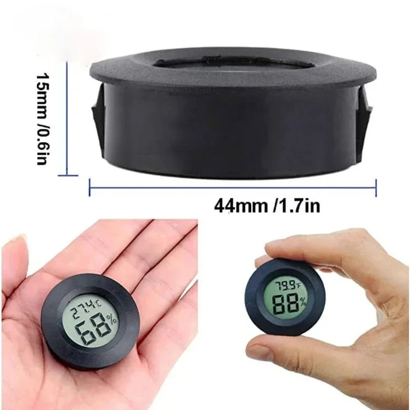 Land Turtles Accessories Aquarium Hygrometer Digital Thermometer Terrarium Reptiles Outdoor Reptile Thermal Plate Heating Mat Peaceful Pleasures Health and Wellness