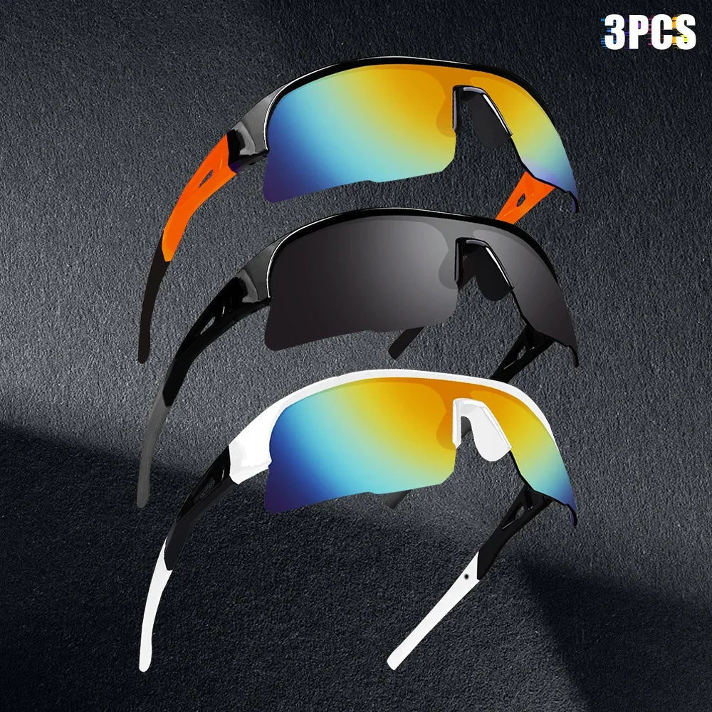 UV Protection Cycling Glasses – Windproof Sports Sunglasses
