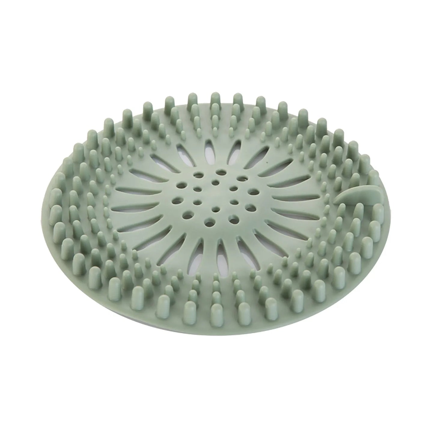 Silicone Hair Catcher Drain Strainer – Shower, Sink & Bathtub