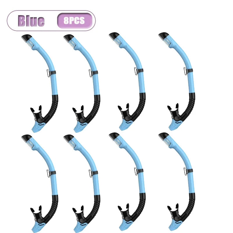 Full Dry Snorkel for Adults | Scuba Diving Breathing Tube