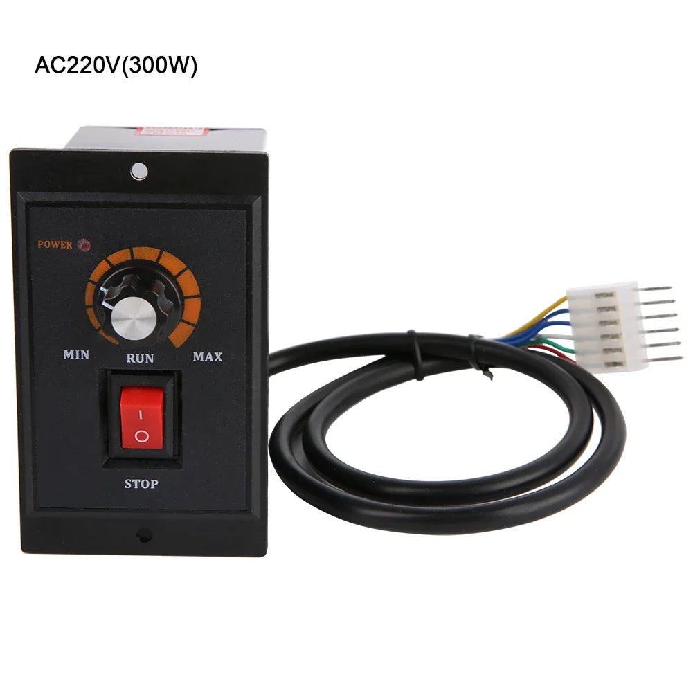 AC 220V 50 60Hz Single Phase Motor Speed Controller Electric Regulator