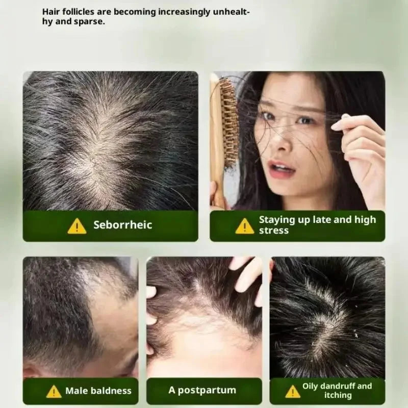 Usman Grass & Platycladus Herbal Shampoo Bar | Strengthen Hair