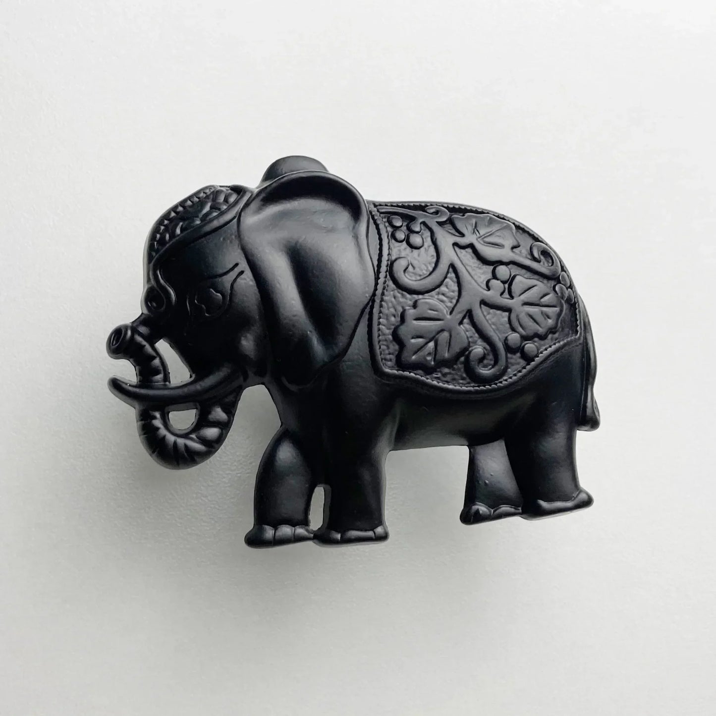 Elephant Cabinet Knobs | Retro Zinc Alloy Drawer Pulls 50 Pack