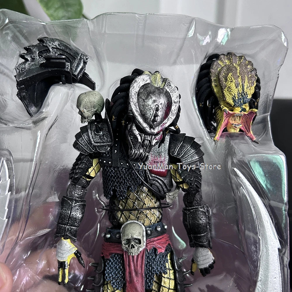 NECA Elder Clan Leader Concrete Jungle Action Figure Fugitive Thermal