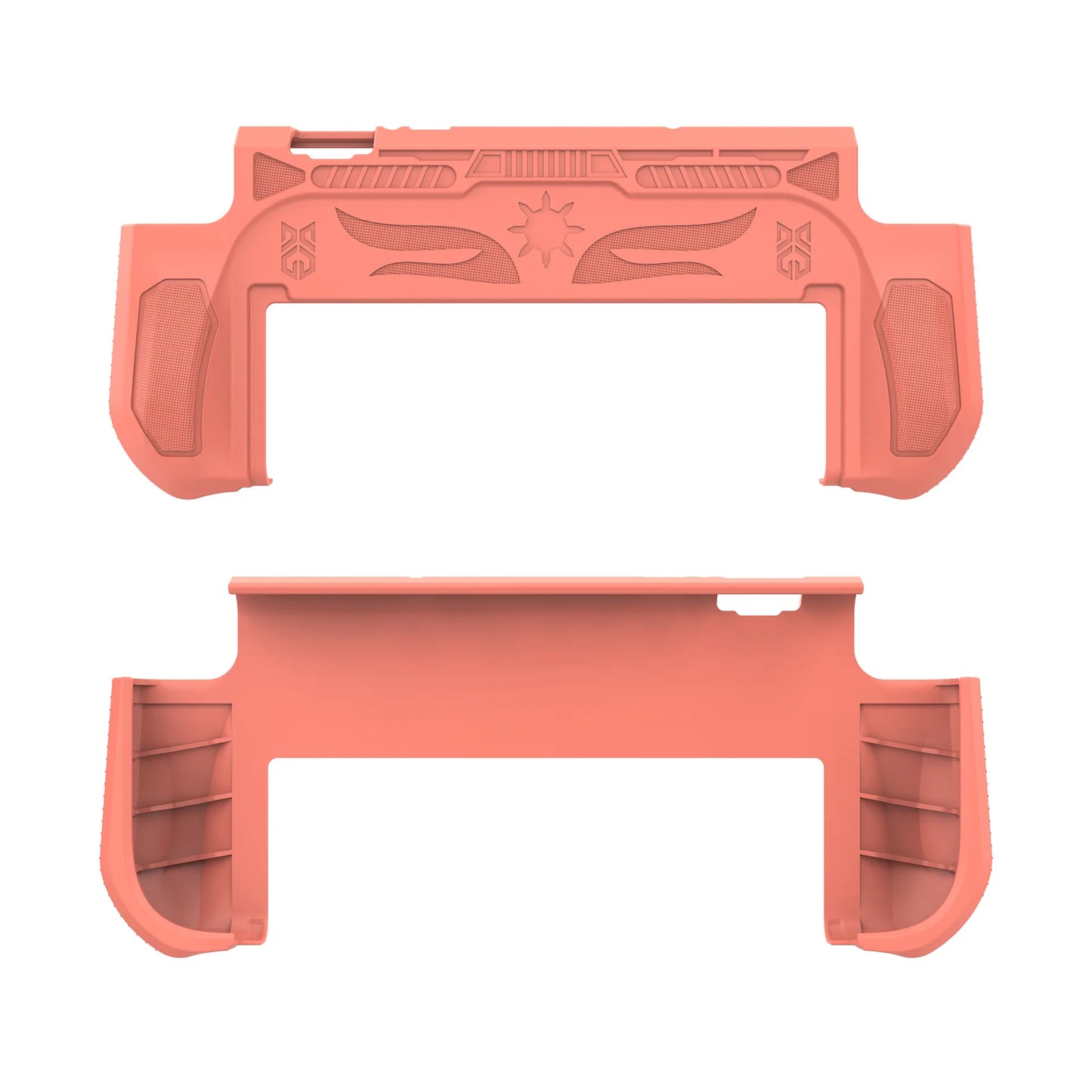 Beautiful And Generous Protective Case For Switch2 One-Piece TPU Case Insertable Base Case For Switch2 Protective Case Peaceful Pleasures Health and Wellness