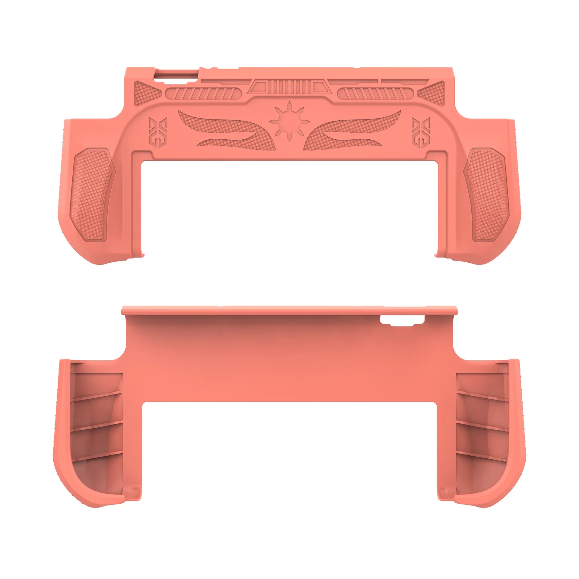 Beautiful And Generous Protective Case For Switch2 One-Piece TPU Case Insertable Base Case For Switch2 Protective Case Peaceful Pleasures Health and Wellness