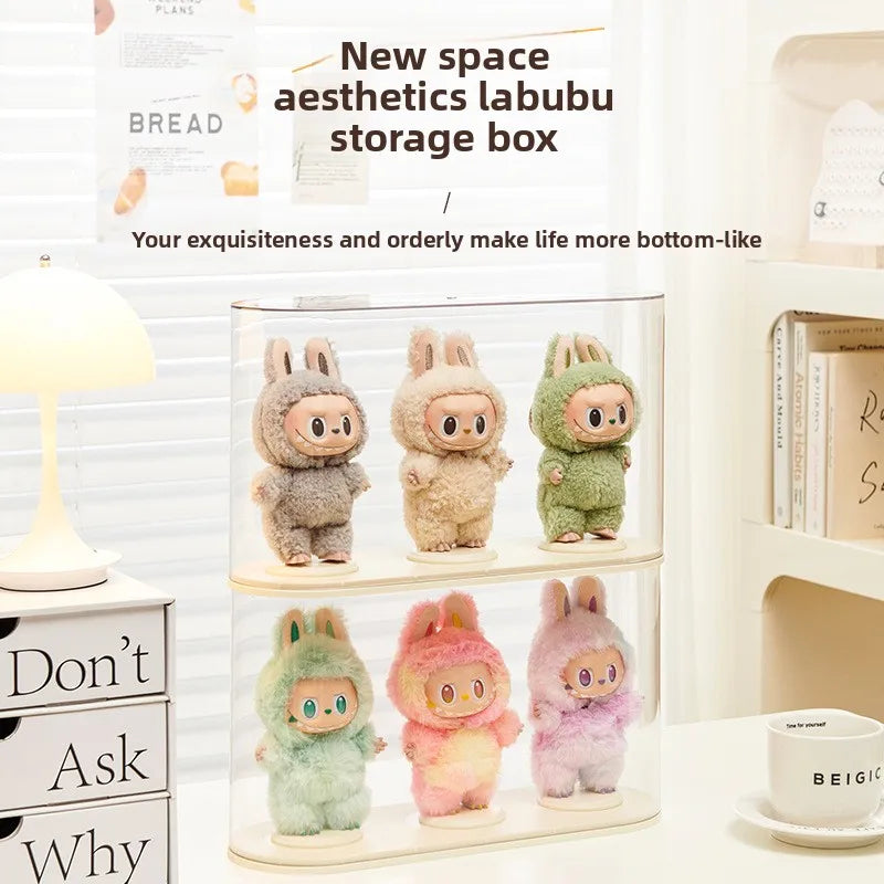 Vinyl Figure Display Case | Collectible Toy Cabinet for Figurines