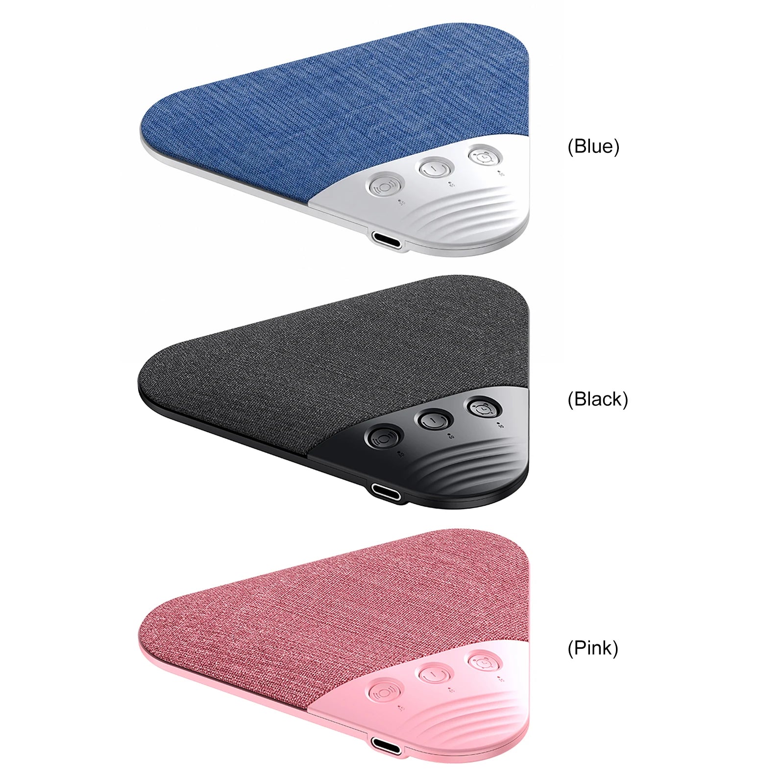 Under Pillow Speaker with Timer and White Noise Sleep Aid Function Bedside Sound Box Portable Speaker BT for Adult Kids Peaceful Pleasures Health and Wellness