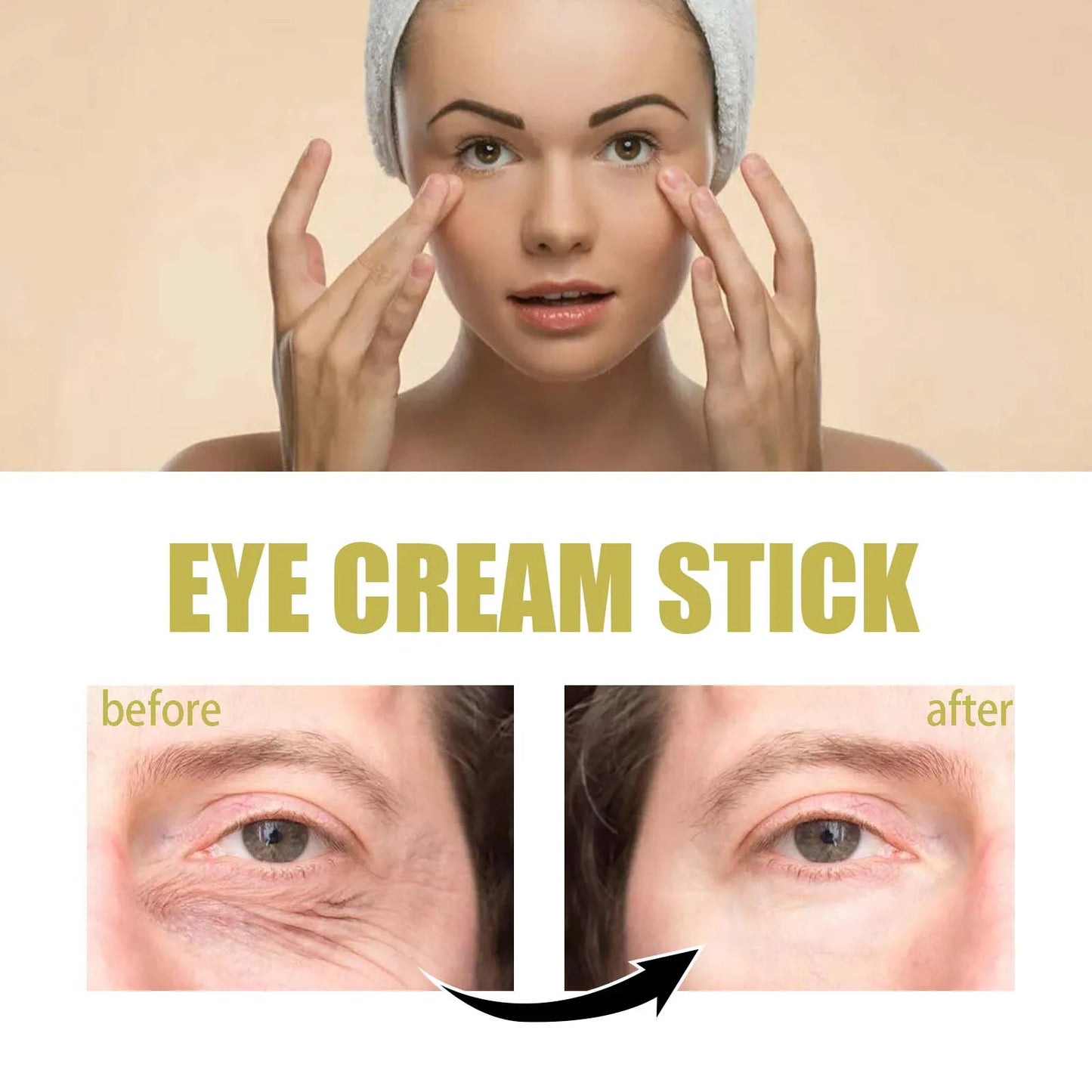 Jaysuing Snail Eye Cream Stick – Firm, Brighten & Hydrate