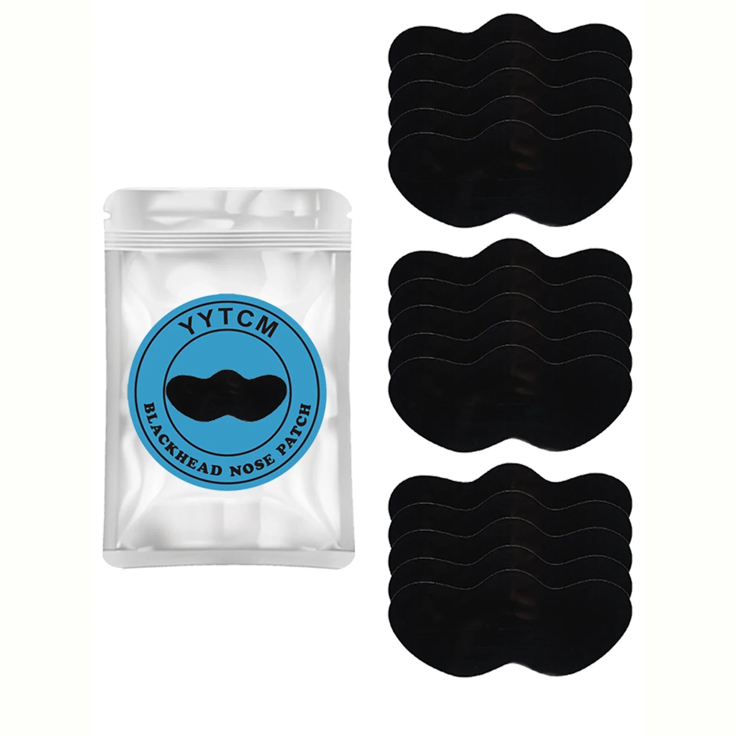 Bamboo Charcoal Nose Strips – Deep Cleansing Pore Strips