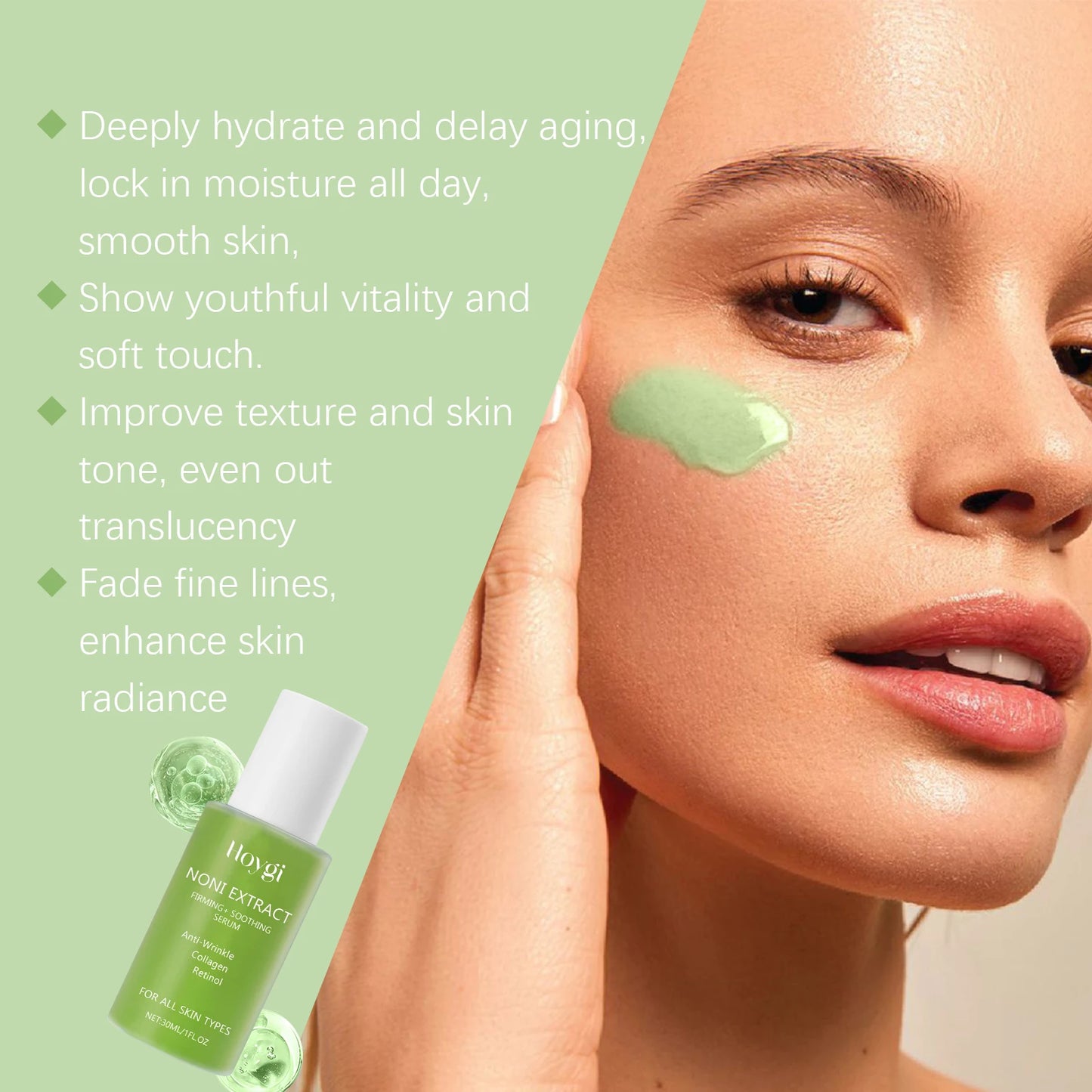 Retinol & Noni Fruit Serum – Brightening, Firming & Hydrating