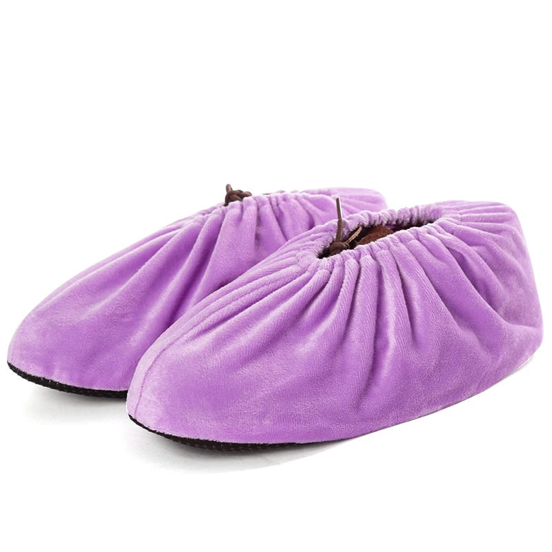 Washable Non-Slip Shoe Covers – Reusable Indoor Floor Protectors