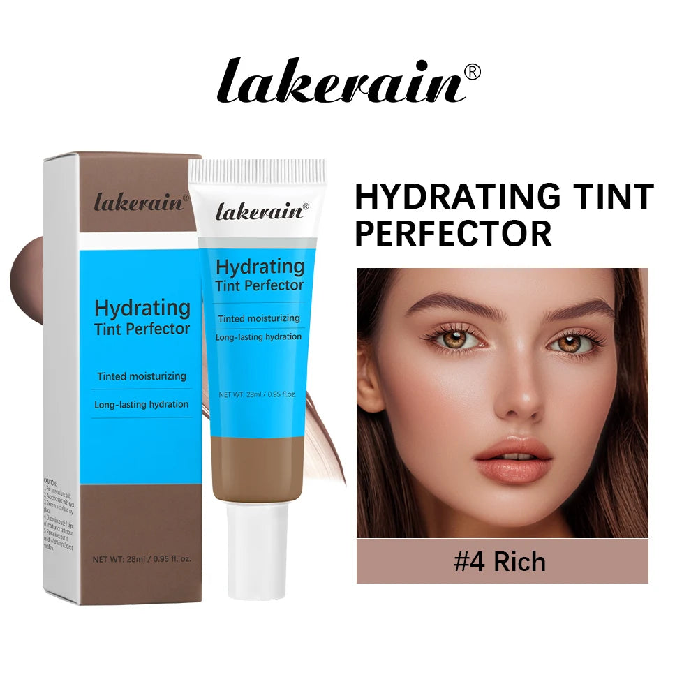 Strong Coverage Tinted Hydrator Cream Lightweight Concealer Even Skin Tone Semi-matte Finish Natural Moisturizes Face Cosmetics Peaceful Pleasures Health and Wellness 04