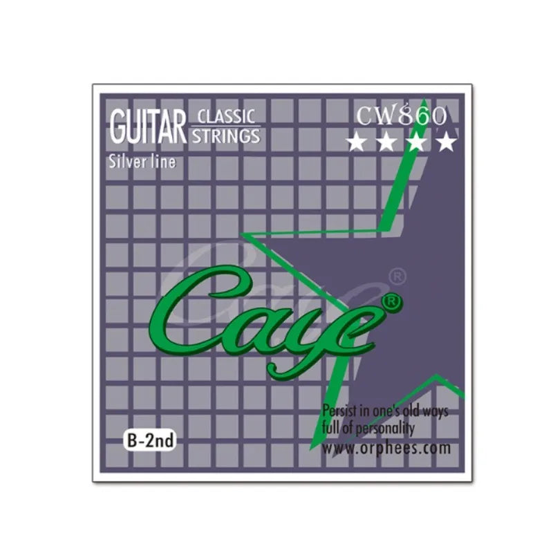 Caye Crossing Classical Strings Nylon 1 2 3 4 5 6 Single String Guitar