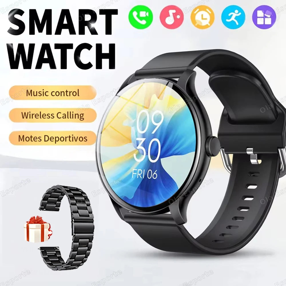 Ola Esporte 2026 Smartwatch | Bluetooth Calling, Heart Rate & Sleep