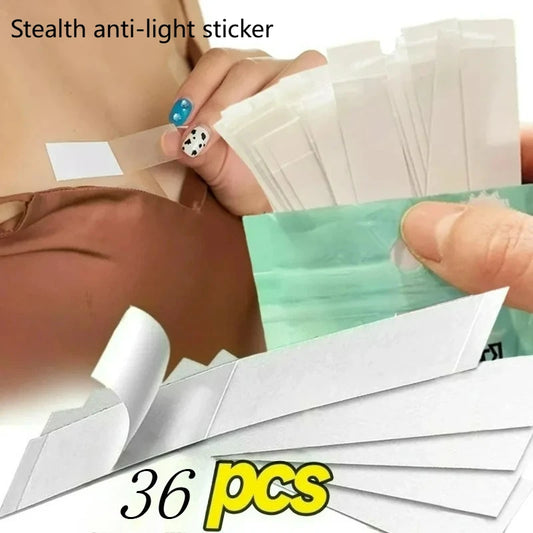 Womens Fashion Clear Double Sided Tape Clothing Body Transparent Peaceful Pleasures Health and Wellness