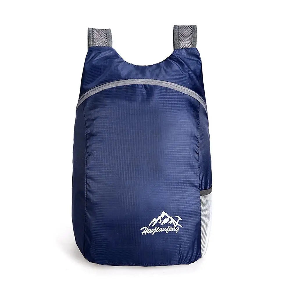 Lightweight Foldable Backpack Ultralight Outdoor Hiking Bag Portable Waterproof Sports Daypack Multi-color Travel Bag Unisex Peaceful Pleasures Health and Wellness E