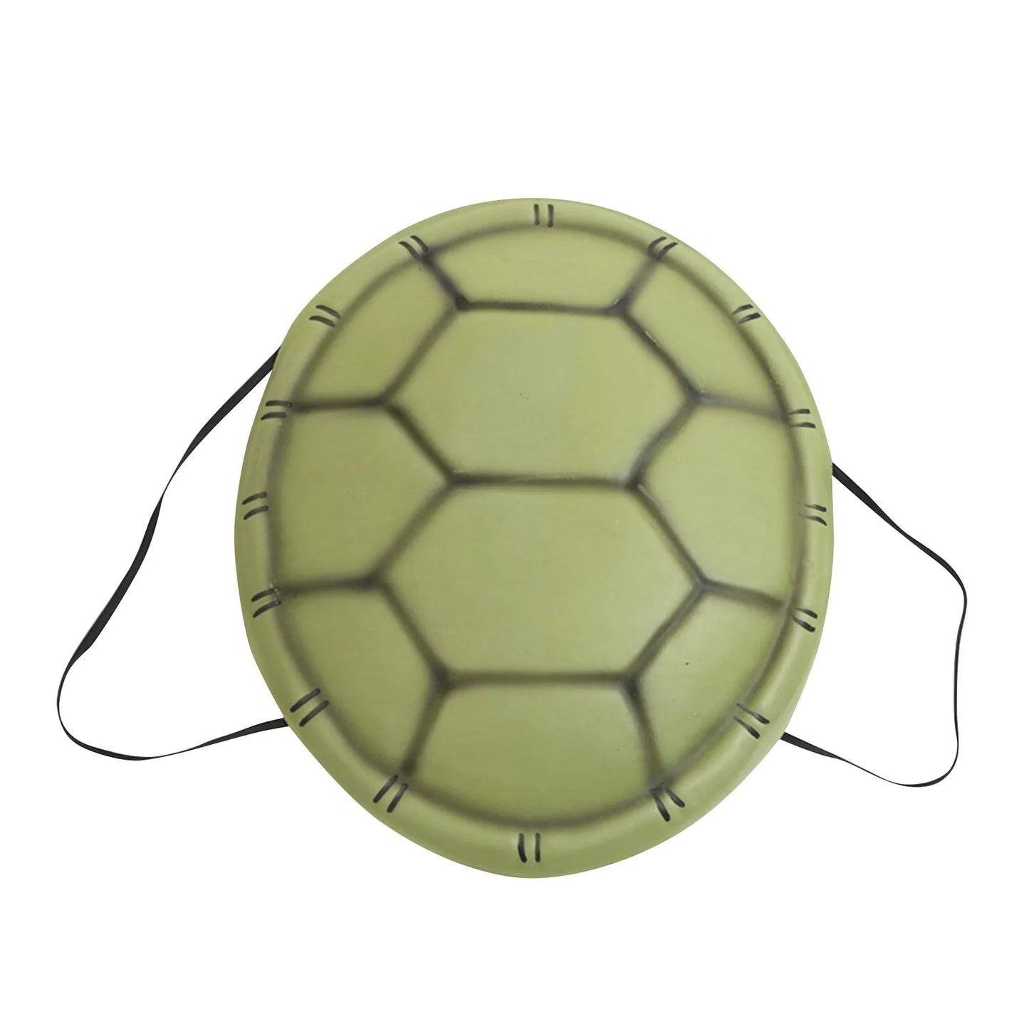 Halloween Turtle Shells Cosplay Simulation Tortoise Shells Photo Props for Role Play Party Performance Costumes Ninja Peaceful Pleasures Health and Wellness Green