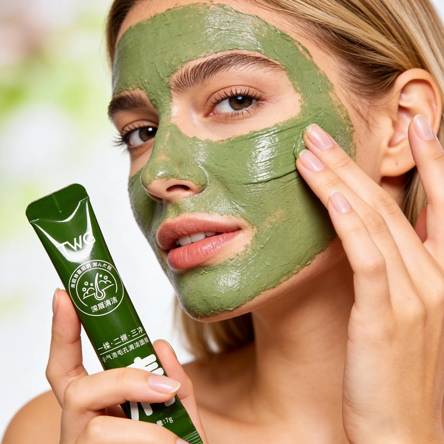 Bubble Pore Cleansing Facial Mask – Deep Moisturizing & Detox