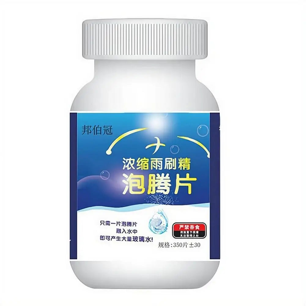 Car Windshield Washer Fluid Tablets,Solid Cleaner Concentrated Glass Water solid effervescent tablets Auto Windshield Cleaner Peaceful Pleasures Health and Wellness