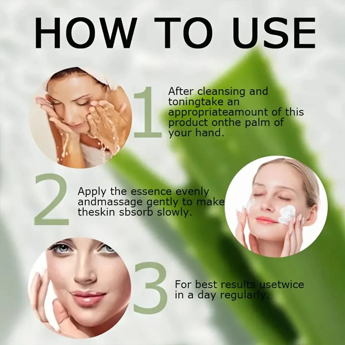 Aloe Vera Facial Firming Cream 45g | Hydrate & Brighten Skin