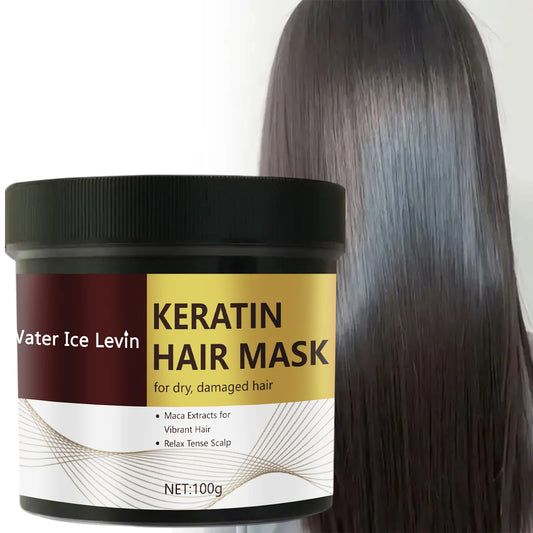Keratin Hair Mask – Smoothing, Nourishing & Frizz Control Keratin Hair Mask Peaceful Pleasures Health and Wellness