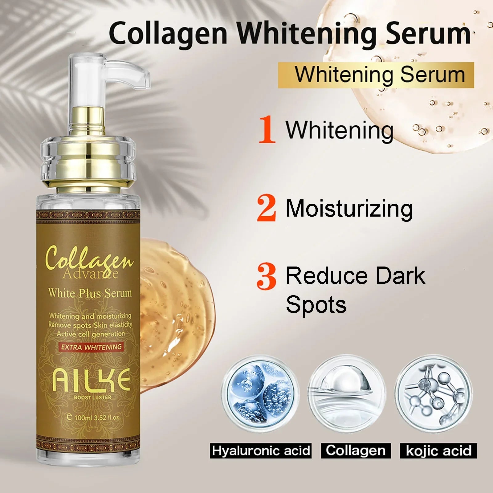 AILKE Collagen 5-in-1 Skin Care Kit – Brighten & Restore Elasticity Peaceful Pleasures Health and Wellness