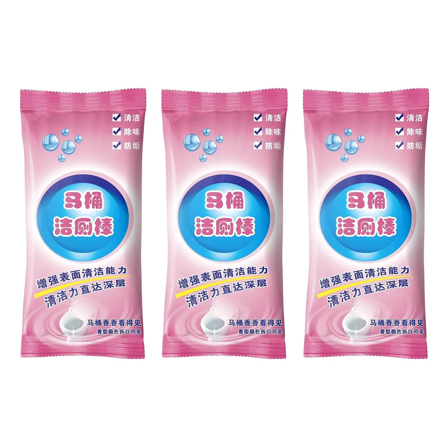 Toilet Cleaner Gel Sticks – Auto Long-Lasting Bowl Cleaner