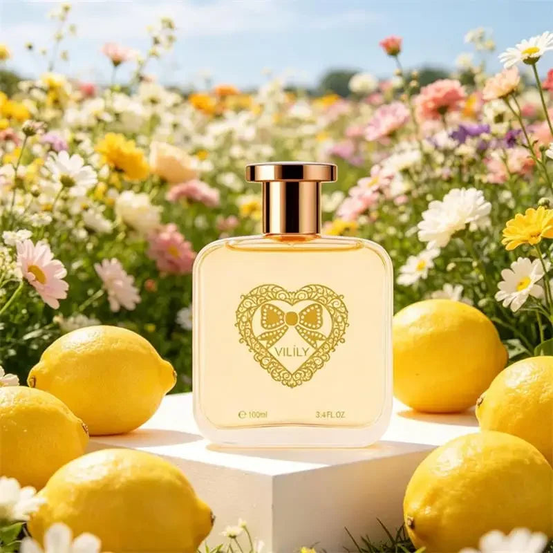 Lemon Citrus & Vanilla Women's EDT Perfume 100ml | Floral Fruity