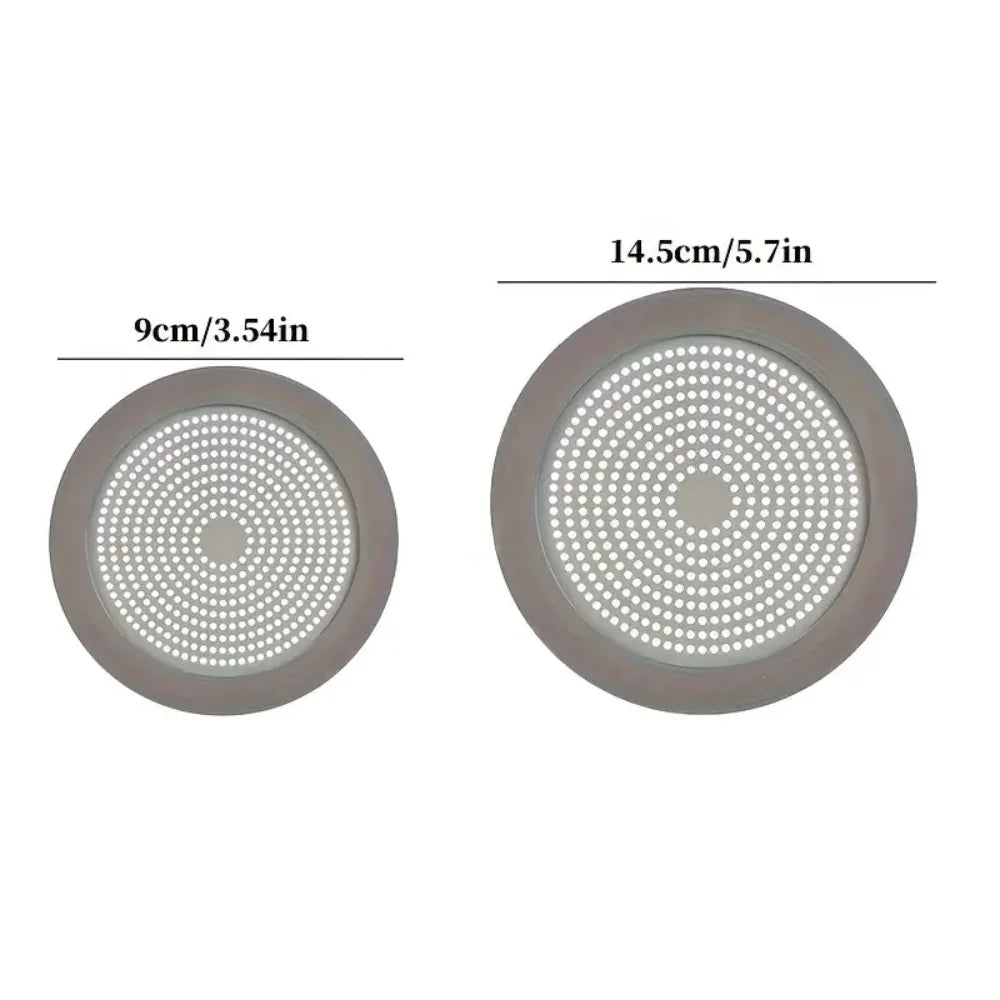 1Pcs Floor Drain Collector Filter, Drain Anti Hair Net Shower Drainage Protector Household Items Bathroom Accessories Peaceful Pleasures Health and Wellness